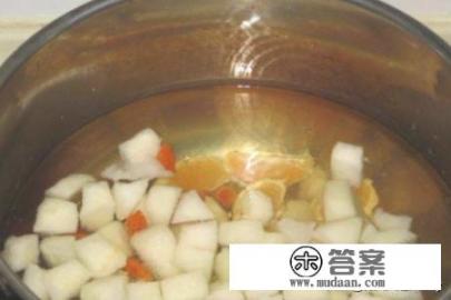 梨水怎么熬？