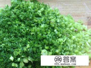 茴香鸡蛋饺子馅怎么做? 茴香鸡蛋饺子馅怎么做?