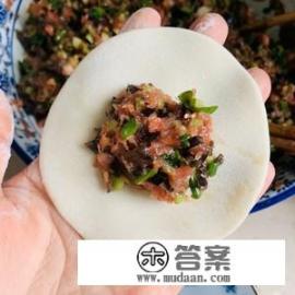 正宗的牛肉调馅方法？