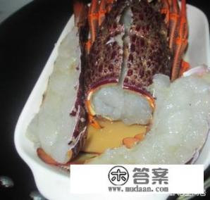清蒸澳洲龙虾的做法？