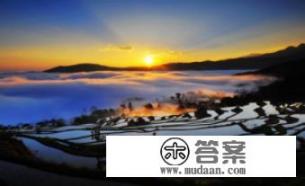 11月去哪游玩比较好？