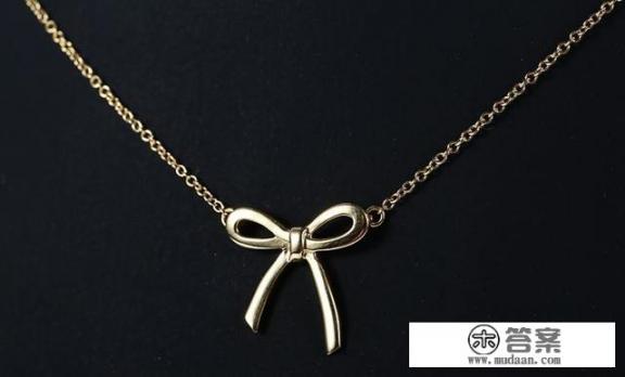 项链蝴蝶结的寓意？