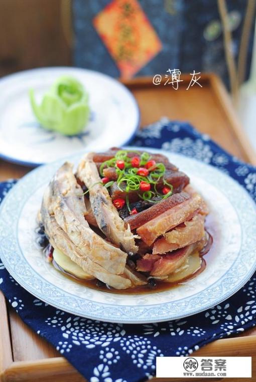 安徽腊味合蒸正宗做法？