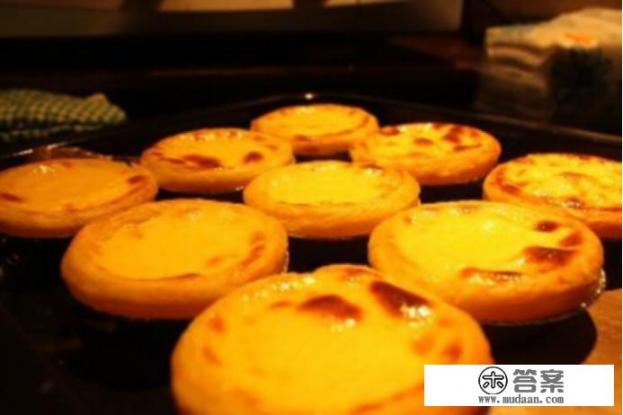 微波炉怎么做蛋挞？