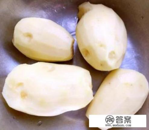 土豆炖牛腩的高压力锅做法?