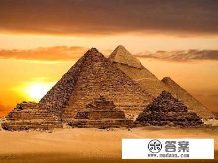 世界著名的建筑物有哪些？