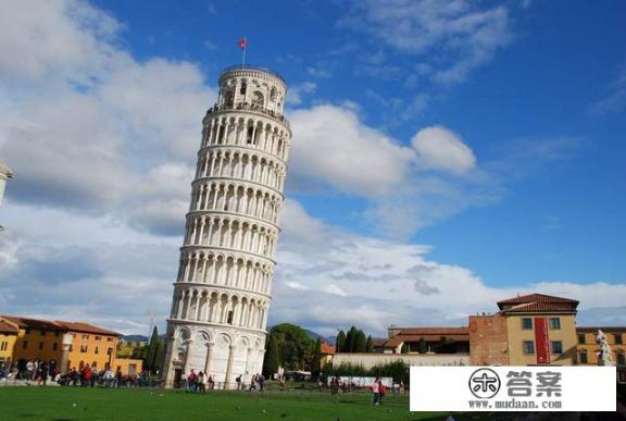 世界著名的建筑物有哪些？