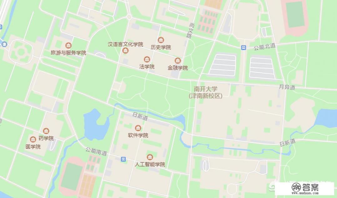 天津市津南区大学城都有哪些学校？