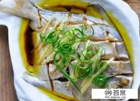 银鲳鱼的做法？