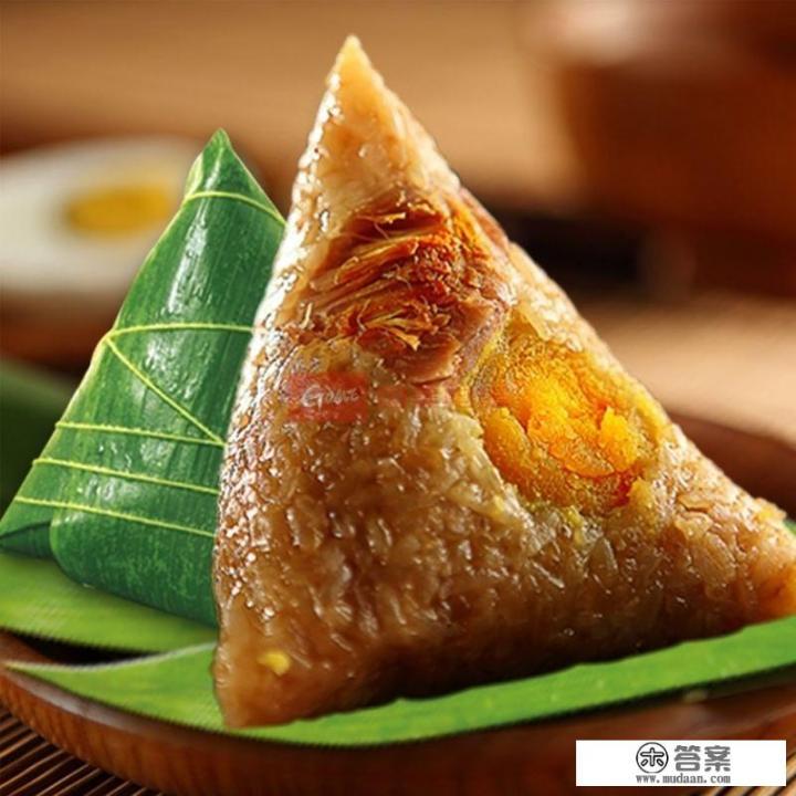 端午节吃粽子？