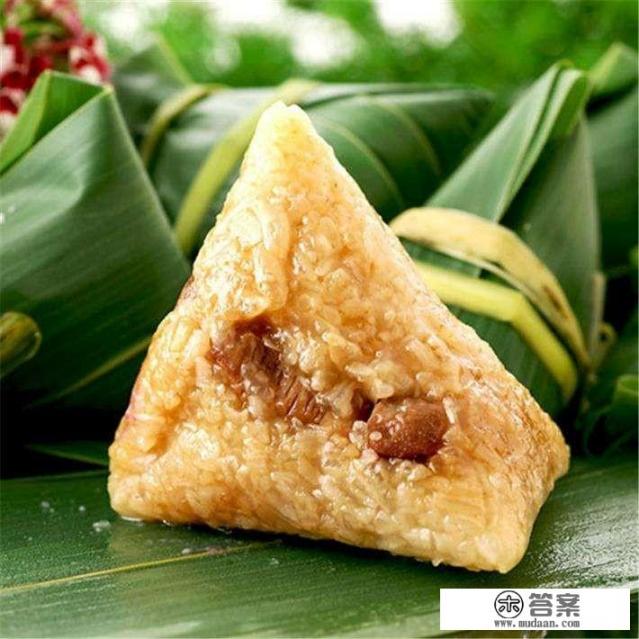 端午节吃粽子？