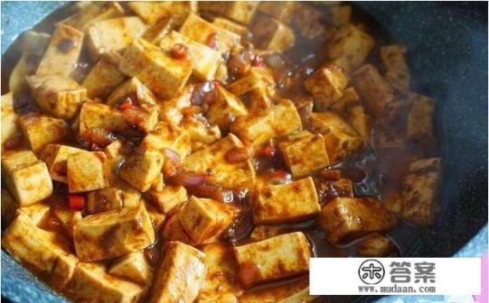红烧老豆腐很难烧入味，请教怎样才能烧好这道菜？