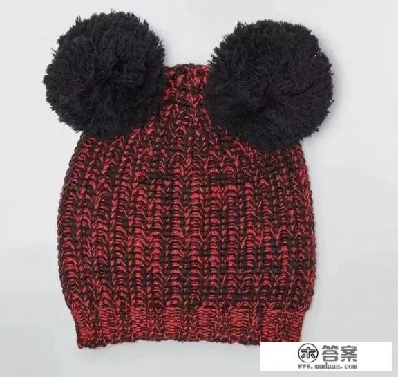 毛线帽子编织花样？