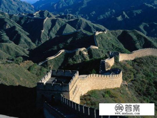 中国最美的十大景区是哪里？