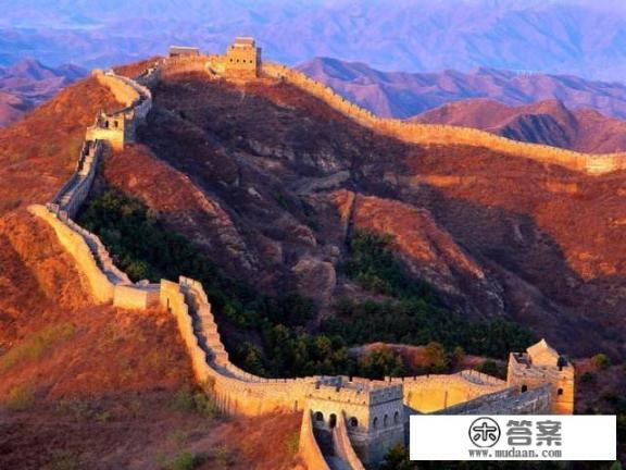 中国最美的十大景区是哪里？