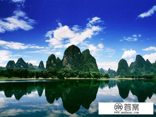 中国最美的十大景区是哪里？