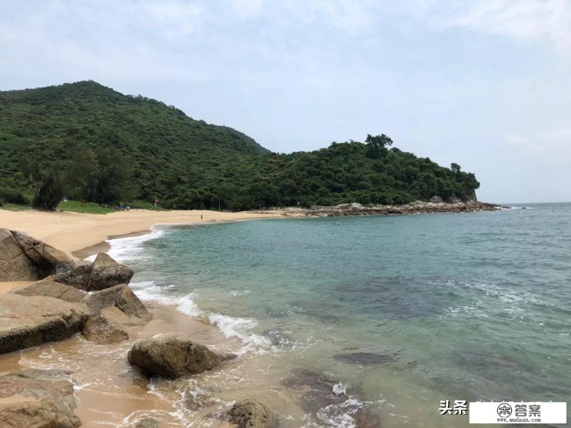 深圳海边哪个沙滩可以露营？