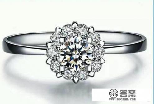 白金戒指和银戒指区别? 白金戒指和银戒指区别?