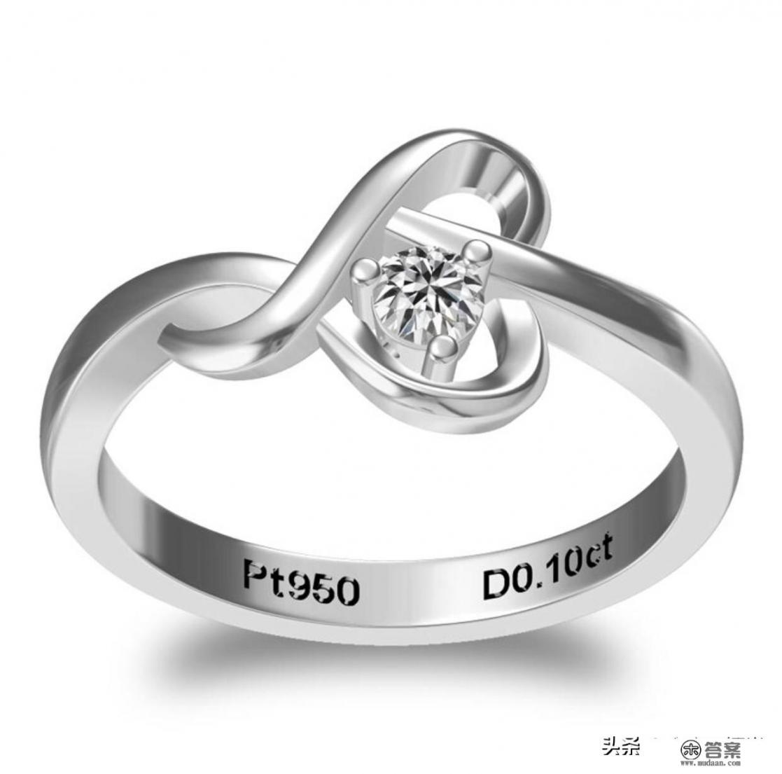 白金戒指和银戒指区别? 白金戒指和银戒指区别?