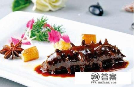 蒜蓉西生菜葱烧海参做法？