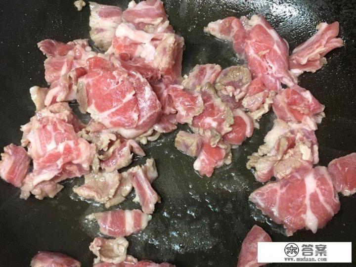 孜然炒羊肉做法？