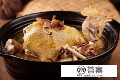 茶树菇鸡汤怎么做？