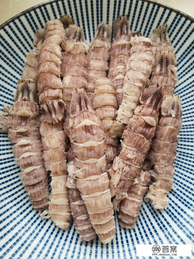 皮皮虾肉的家常做法？