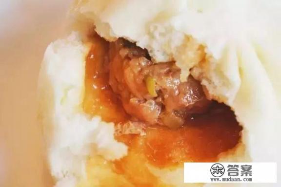 肉馅包子馅的做法西安李姐？