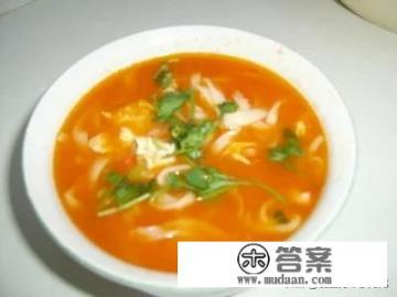 面条汤放那些调料？