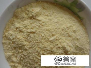 玉米糊的家常做法？