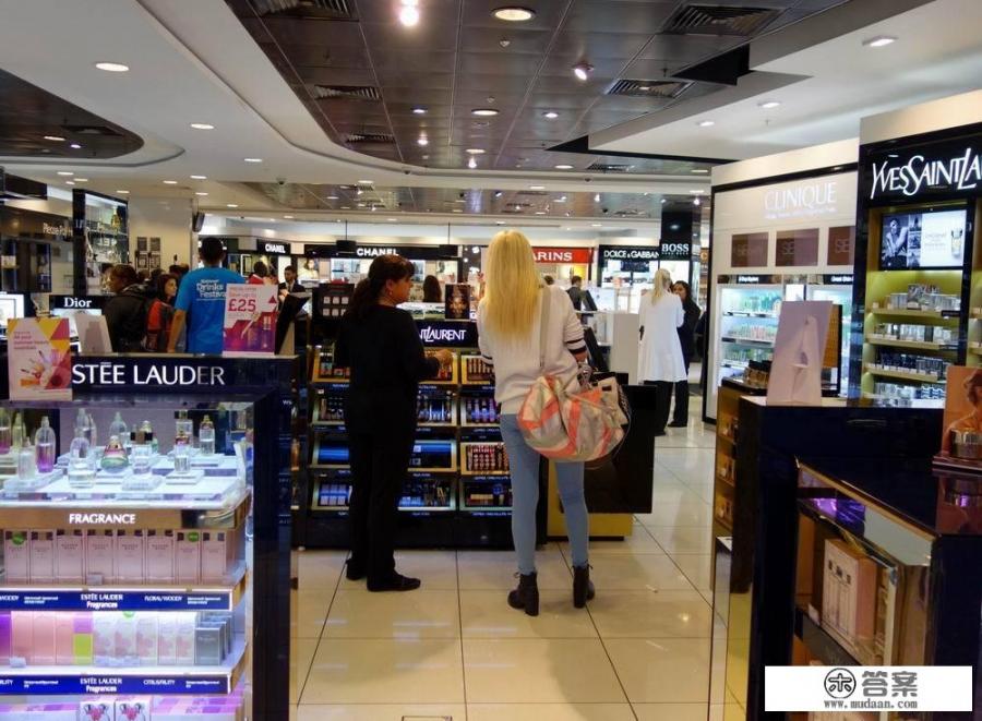 免税店的护肤品和专柜的区别？
