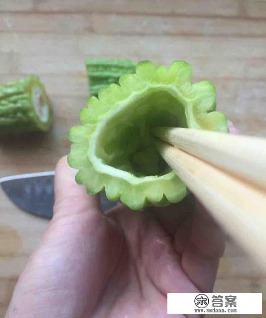 苦瓜生吃正确方法？