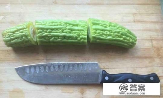苦瓜生吃正确方法？