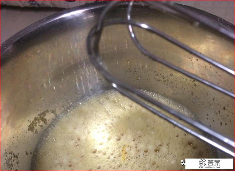 无水蛋糕的做法及配方？