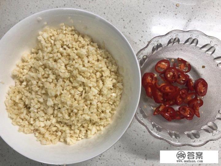 家常蒜蓉虾正宗做法？