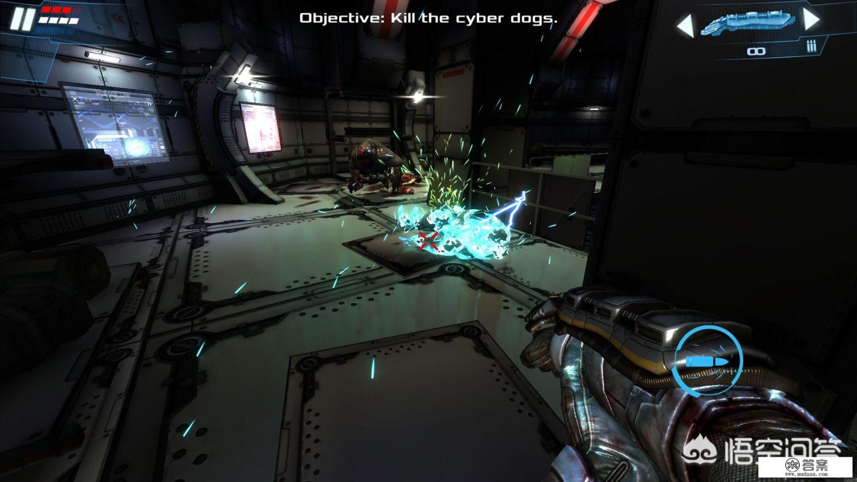 推荐几个科幻射击单机手游，我是安卓手机，最好是和死亡效应类似的，那种科幻射击感觉？