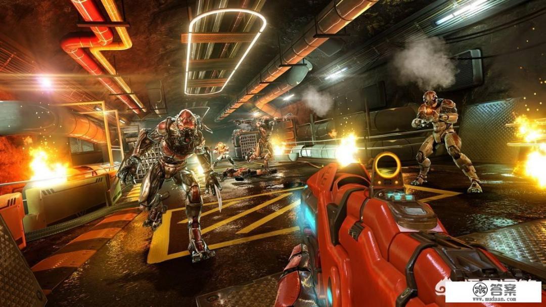 推荐几个科幻射击单机手游，我是安卓手机，最好是和死亡效应类似的，那种科幻射击感觉？