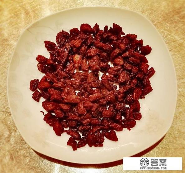 生牛肉粒怎么做好吃？