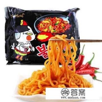 火鸡面怎么泡好吃又不辣？