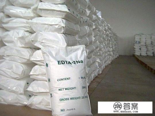 什么是EDTA？