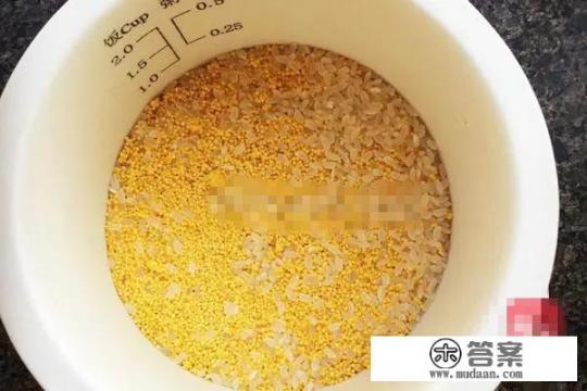 蒸小米饭做法? 蒸小米饭做法?