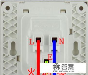 公牛插板怎么接线图解？