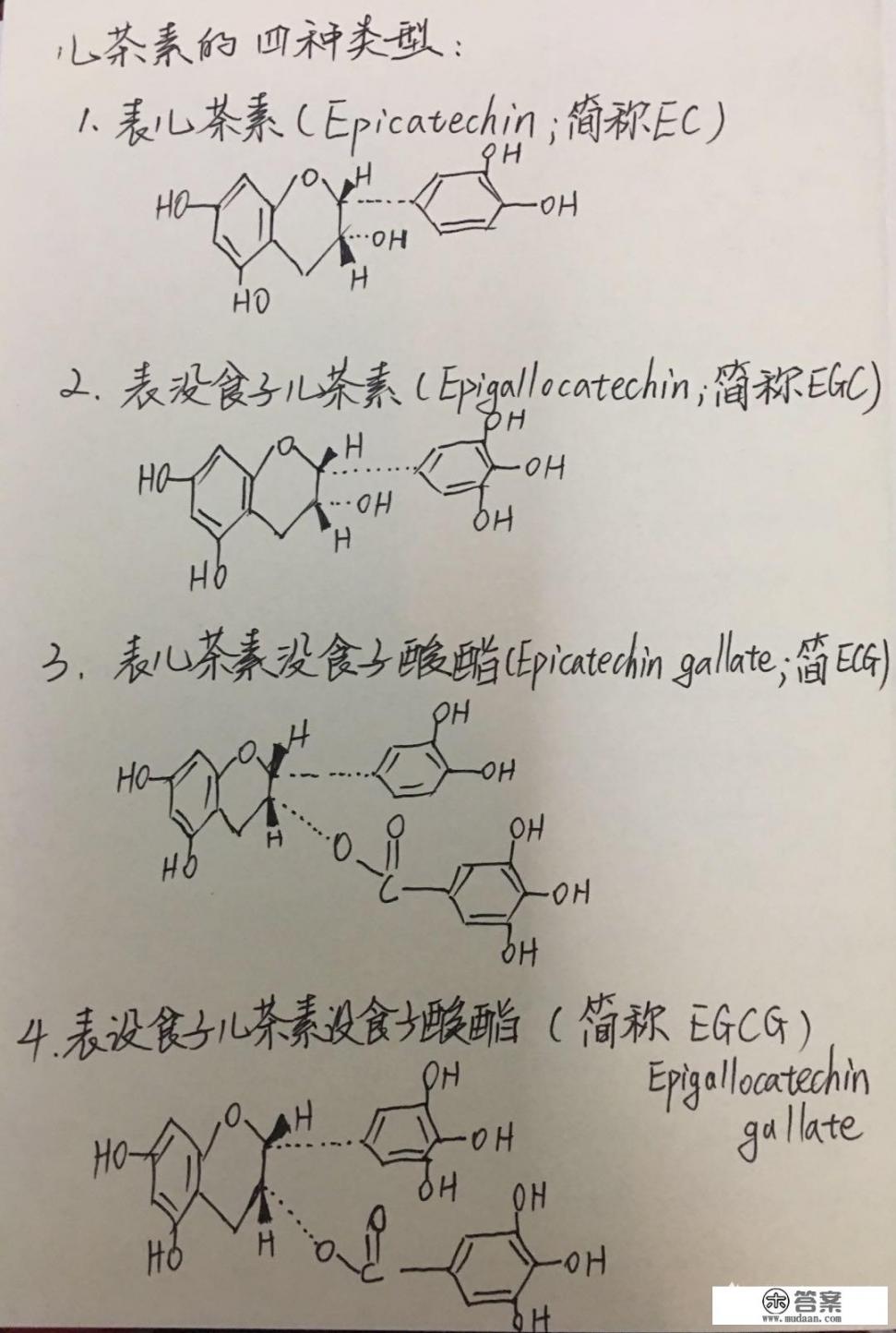 茶多酚是什么？