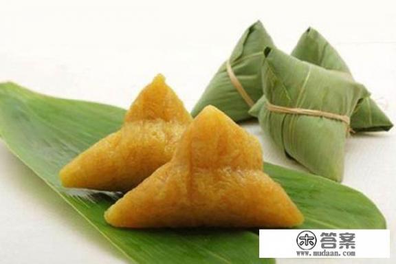 端午节粽子怎么包最好看最好吃？