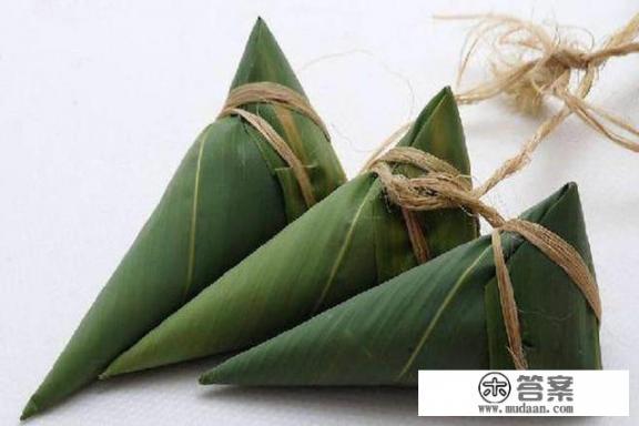端午节粽子怎么包最好看最好吃? 端午节粽子怎么包最好看最好吃?