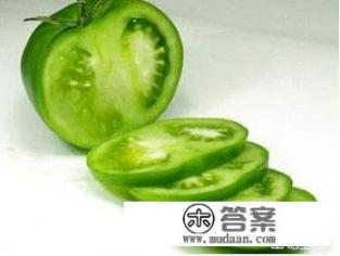 青番茄怎么做好吃，青番茄的吃法？