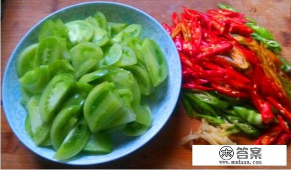 青番茄怎么做好吃，青番茄的吃法？