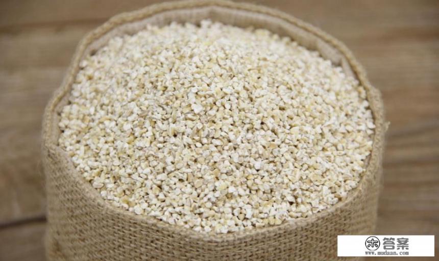 孕妇能吃大麦糁吗？