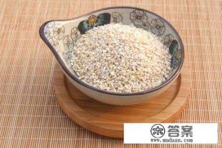 孕妇能吃大麦糁吗？