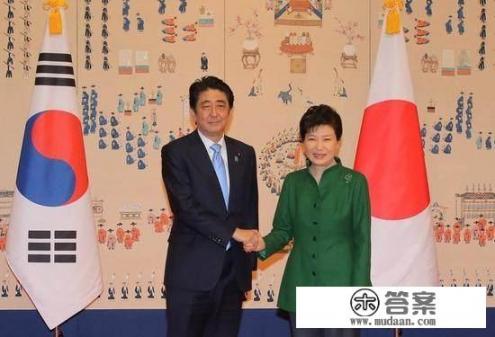 安倍访韩，意在连任自民党总裁，还是怕被文在寅握有把柄？